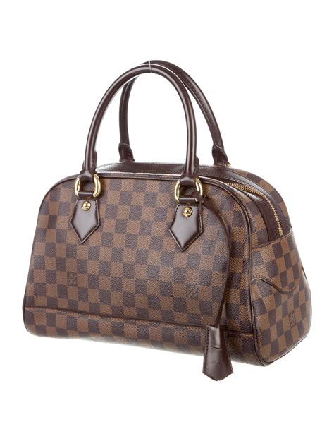 damier ebene leather handbags.